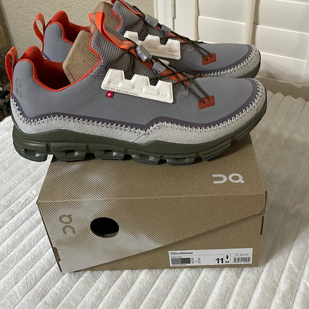 Men’s on cloud size 11
